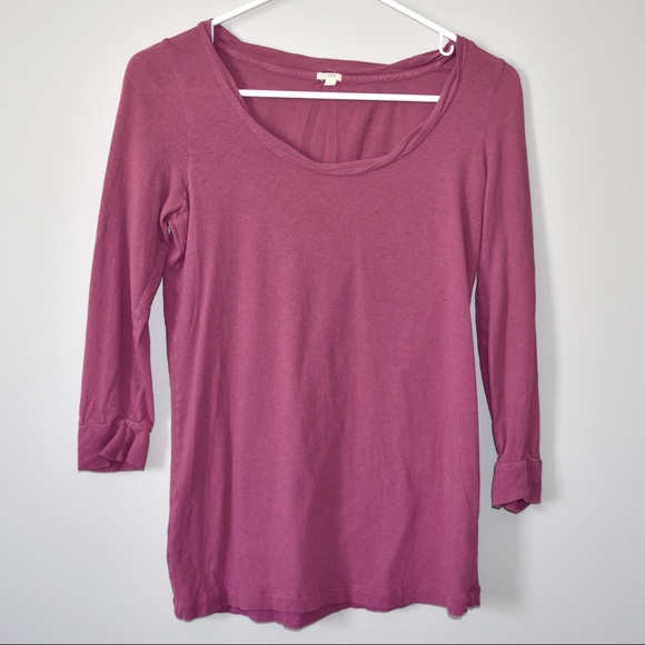 Jcrew Long Sleeve Top - S - Picture 2 of 4
